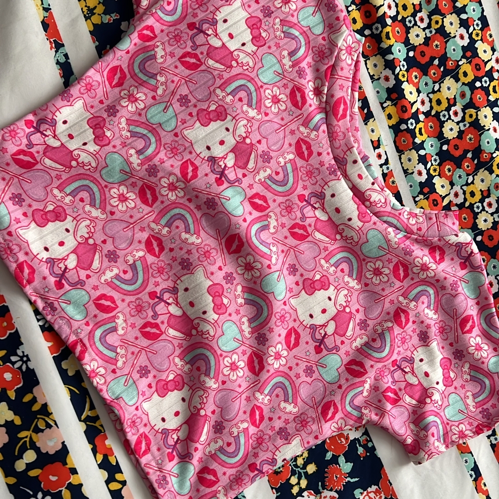 Hello Kitty Pink Tank Top